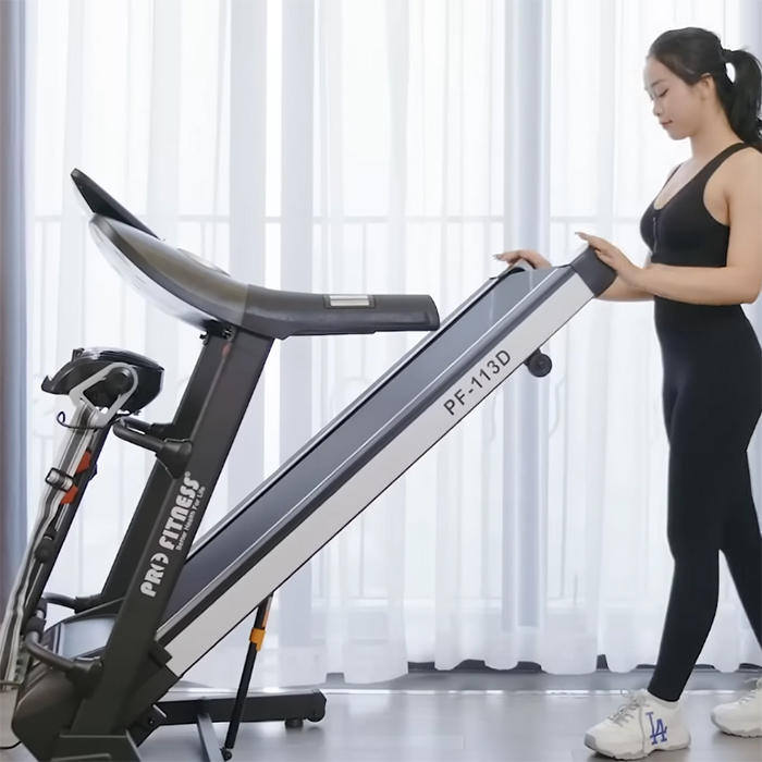 Gấp gọn máy chạy bộ 113