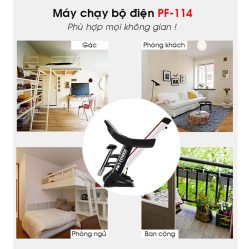 Kích thước PF-114 phù hợp với gia đình