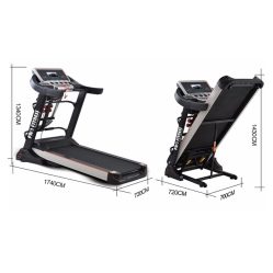 Kích thước sử dụng máy chạy bộ PF-114